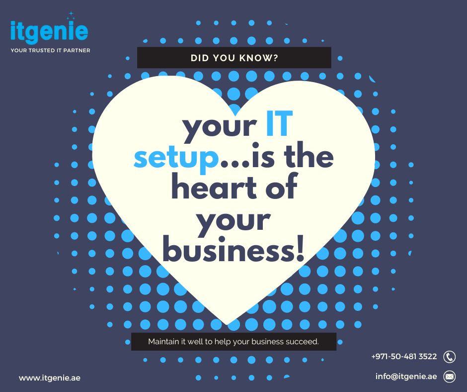 IT Genie IT Setup & IT Support Services