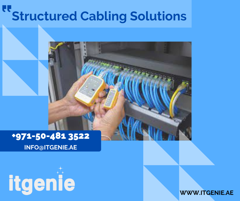 Structured Cabling Solutions by IT Genie